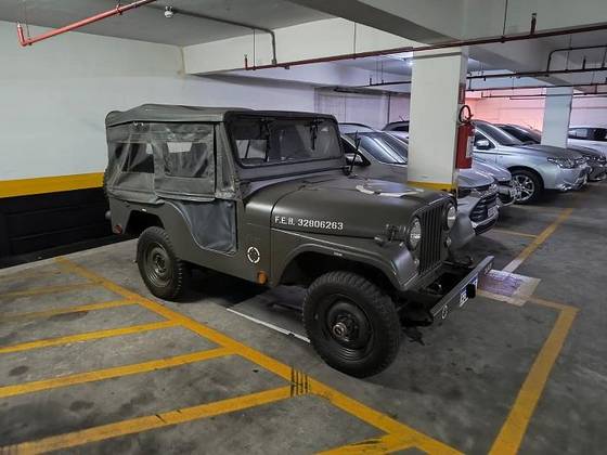 JEEP CJ 5 2.3 4I 8V 4X4 GASOLINA 2P MANUAL